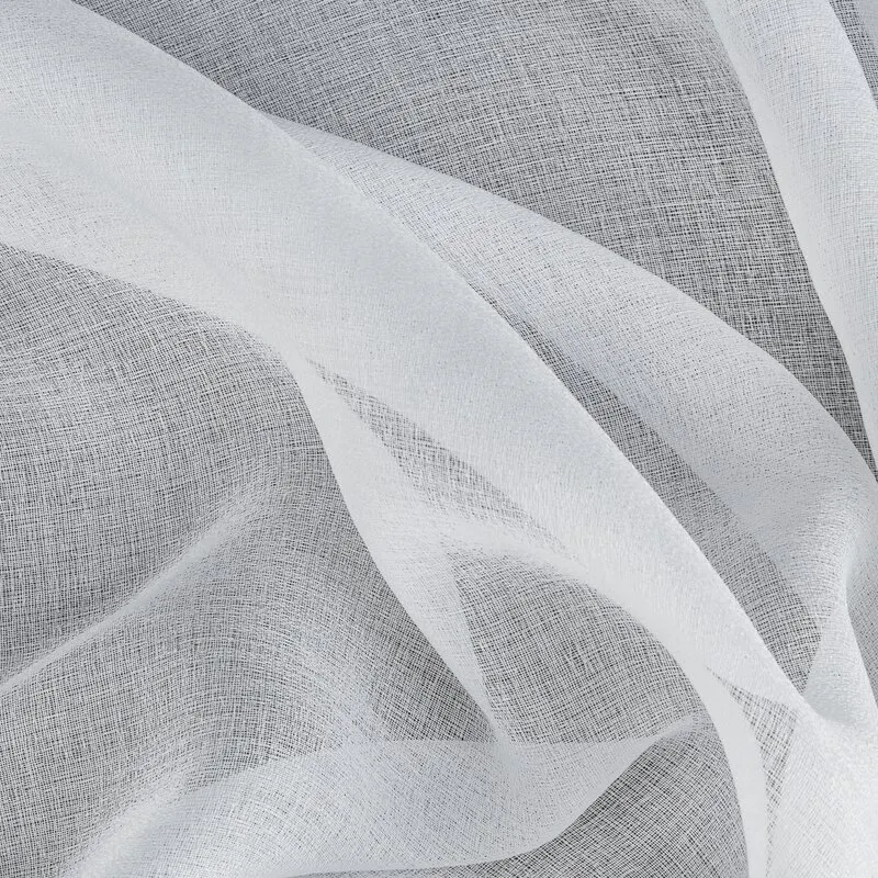 FIRANA GOTOWA LANA NA TAŚMIE 140 X 270 CM BIAŁY - EU_373173