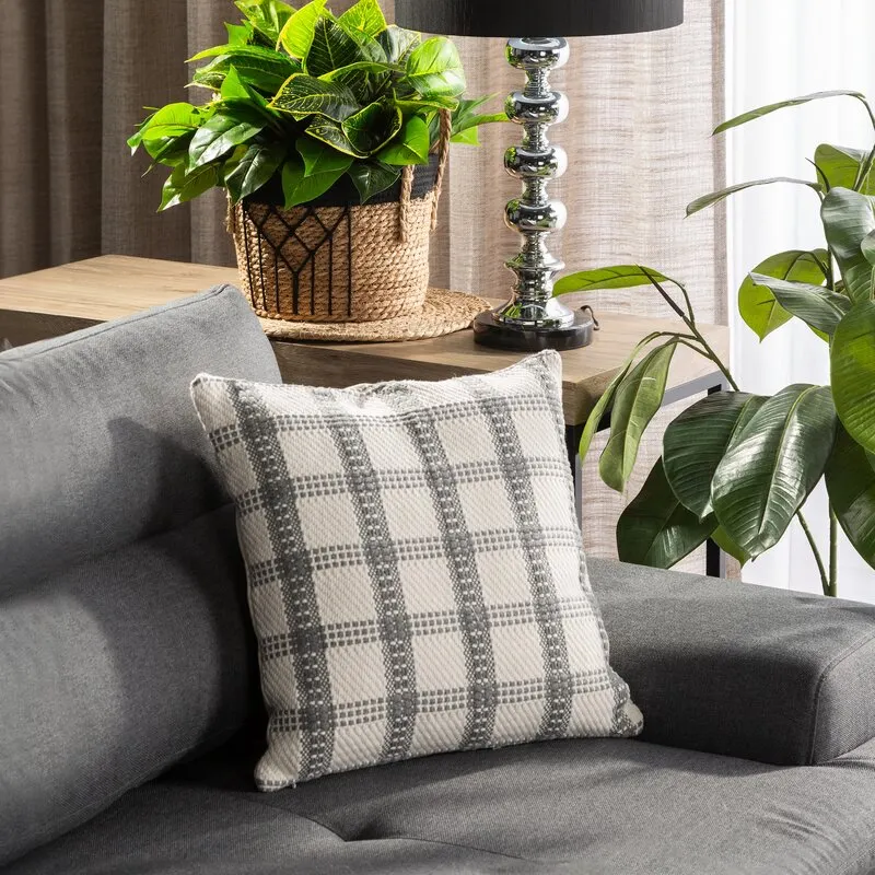 POSZEWKA BOHO 25 45 X 45 CM KREMOWY - EU_440131