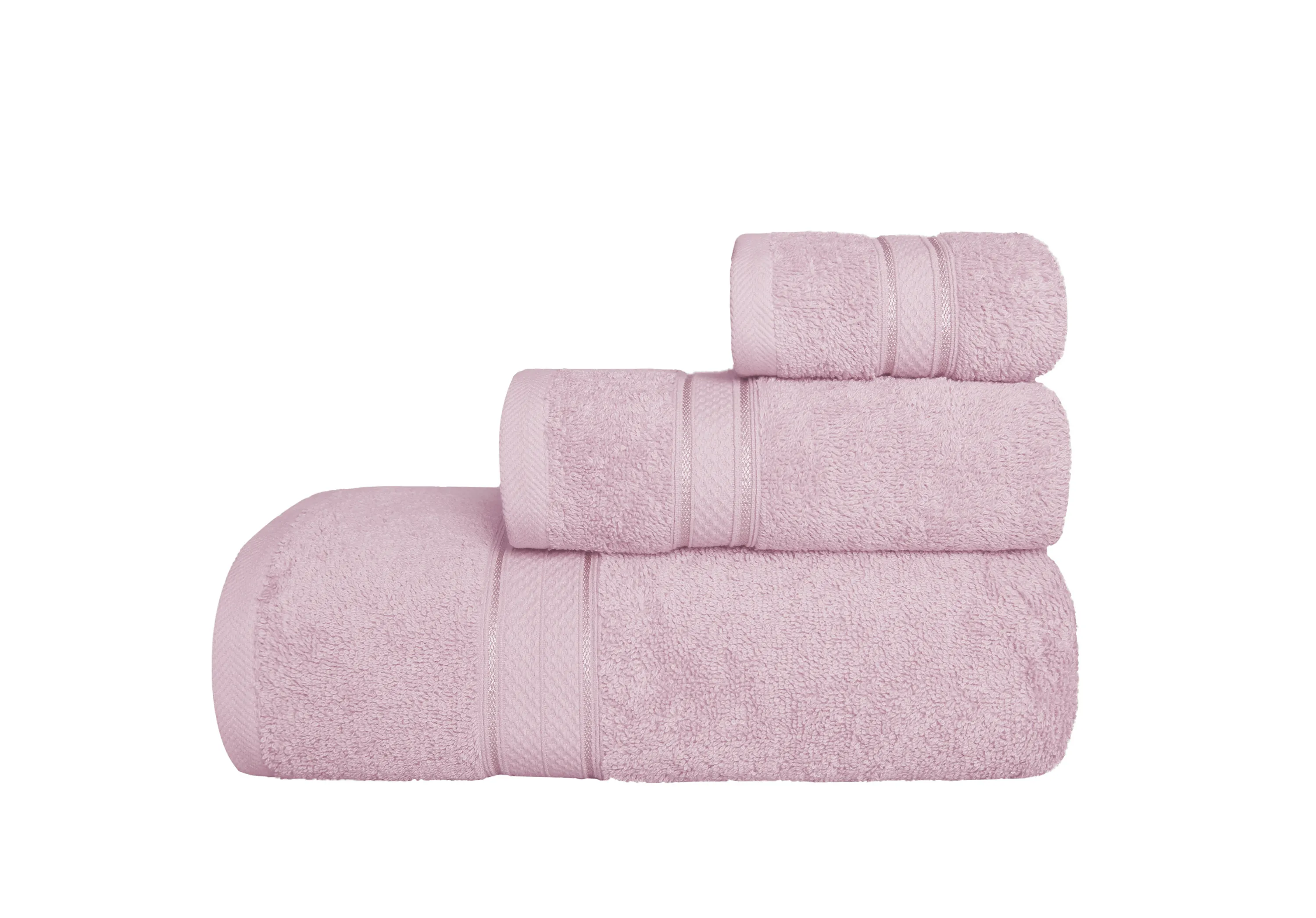 Ręcznik frotte VENA 50x90 gramatura 500 różowy - FARO_23798