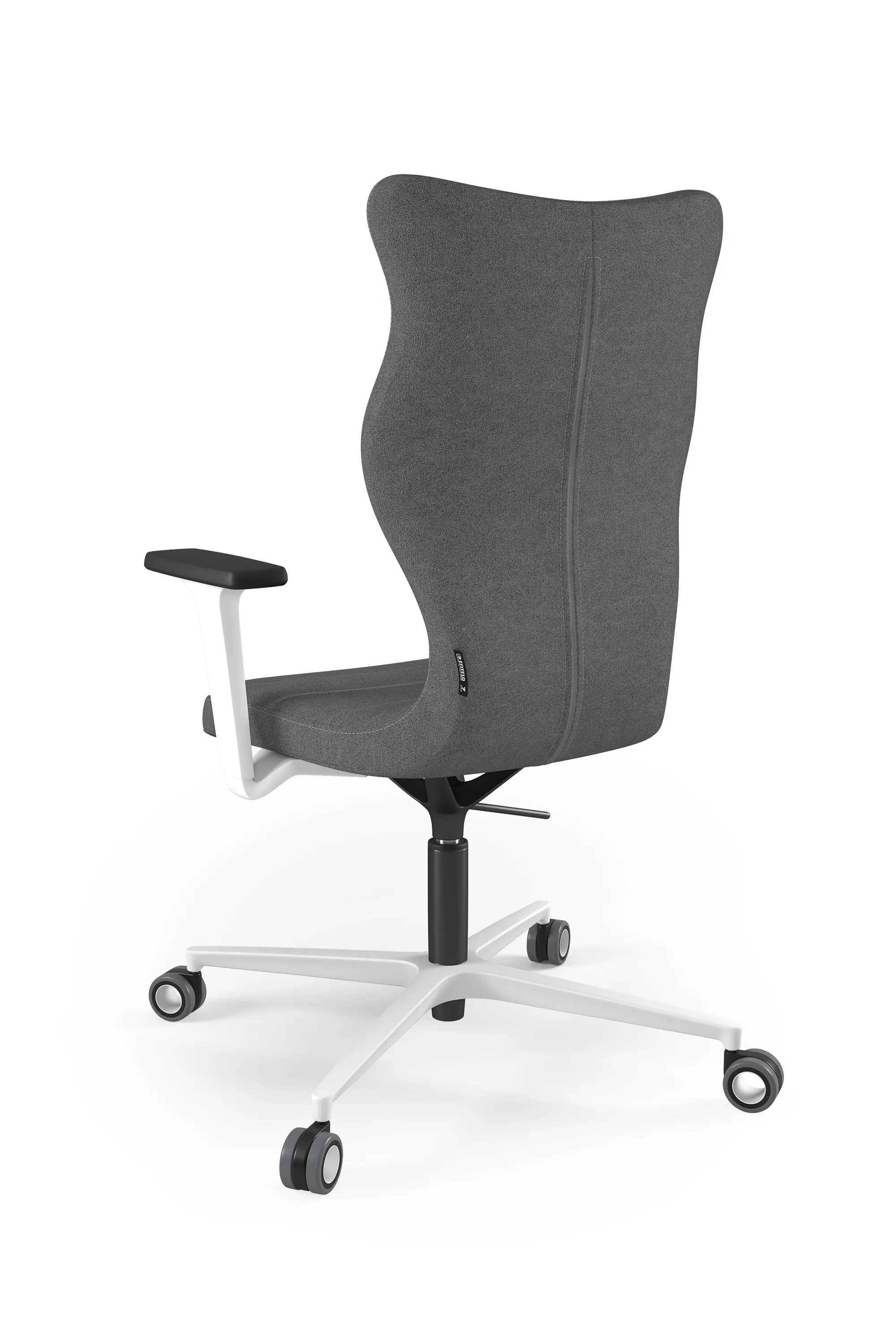 Krzesło obrotowe Zodiac biały Castel 33 rozmiar 7 - KB-I-7-A-B-CL33