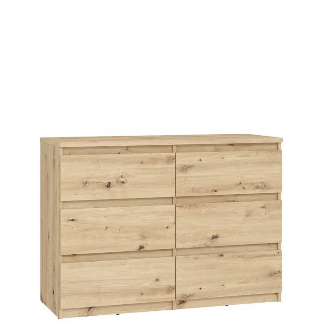 Komoda CHELSEA Dąb artisan CHLK24-D78 FORTE