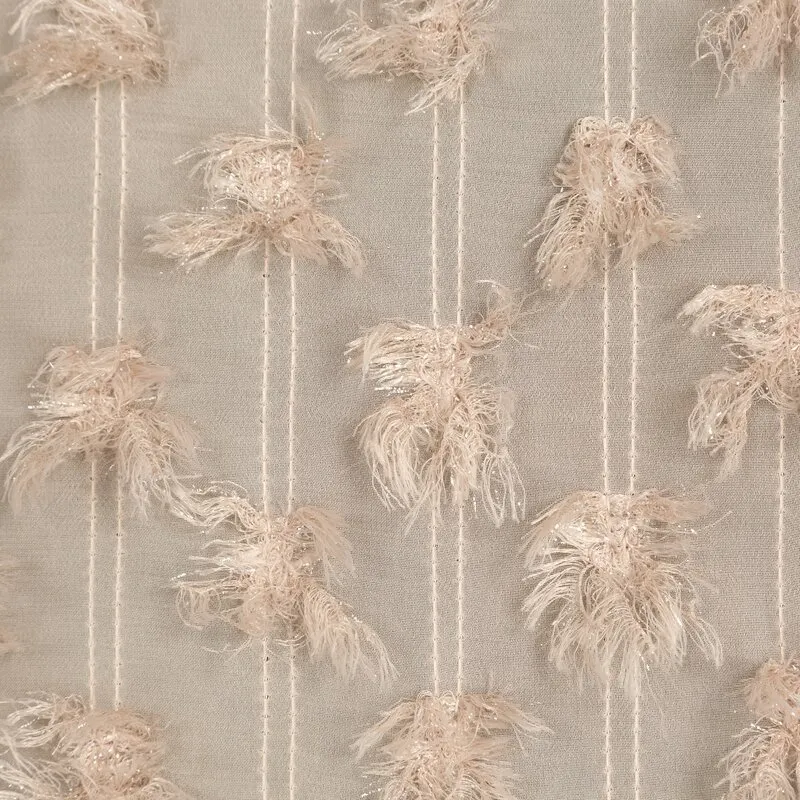 ZASŁONA GOTOWA AURELIA 135 X 250 CM BEŻOWY - EU_459653