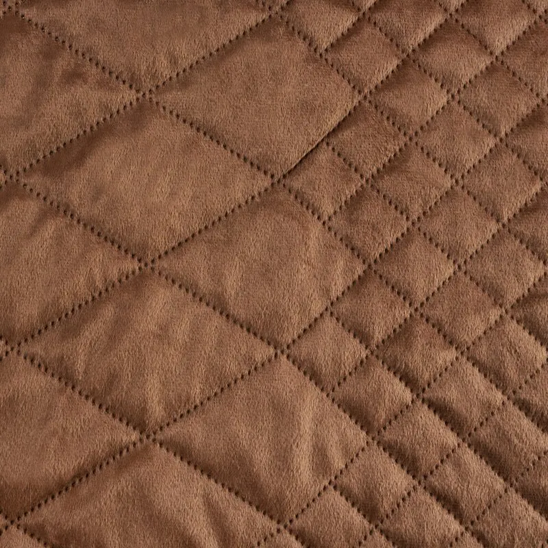 Narzuta pikowana D91 LUIZ 3 170 X 210 cm Ceglasty — zdjęcie 2
