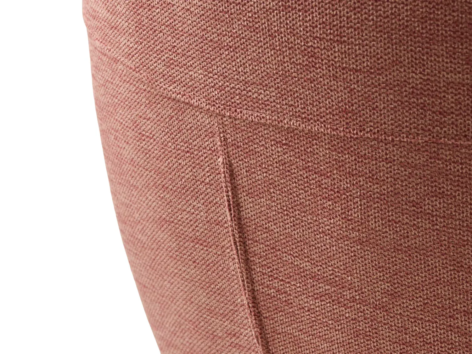 Krzesło obrotowe ROXANA z podłokietnikami różowe - UN_54930002