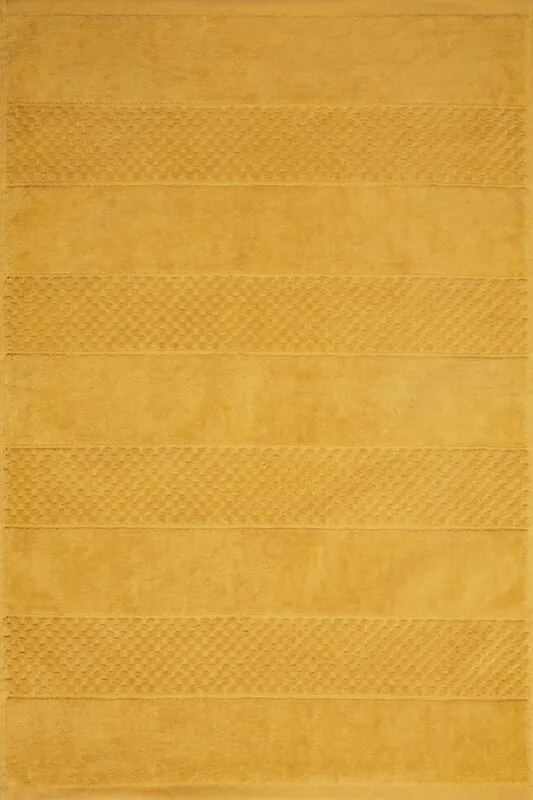 DYWANIK ŁAZIENKOWY JESSI (10) 50 X 70 CM MUSZTARDOWY