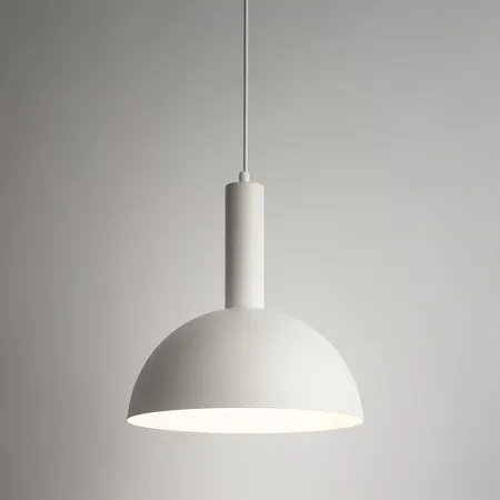 Lampa wisząca VITRUM M kopuła biała - SI_40813