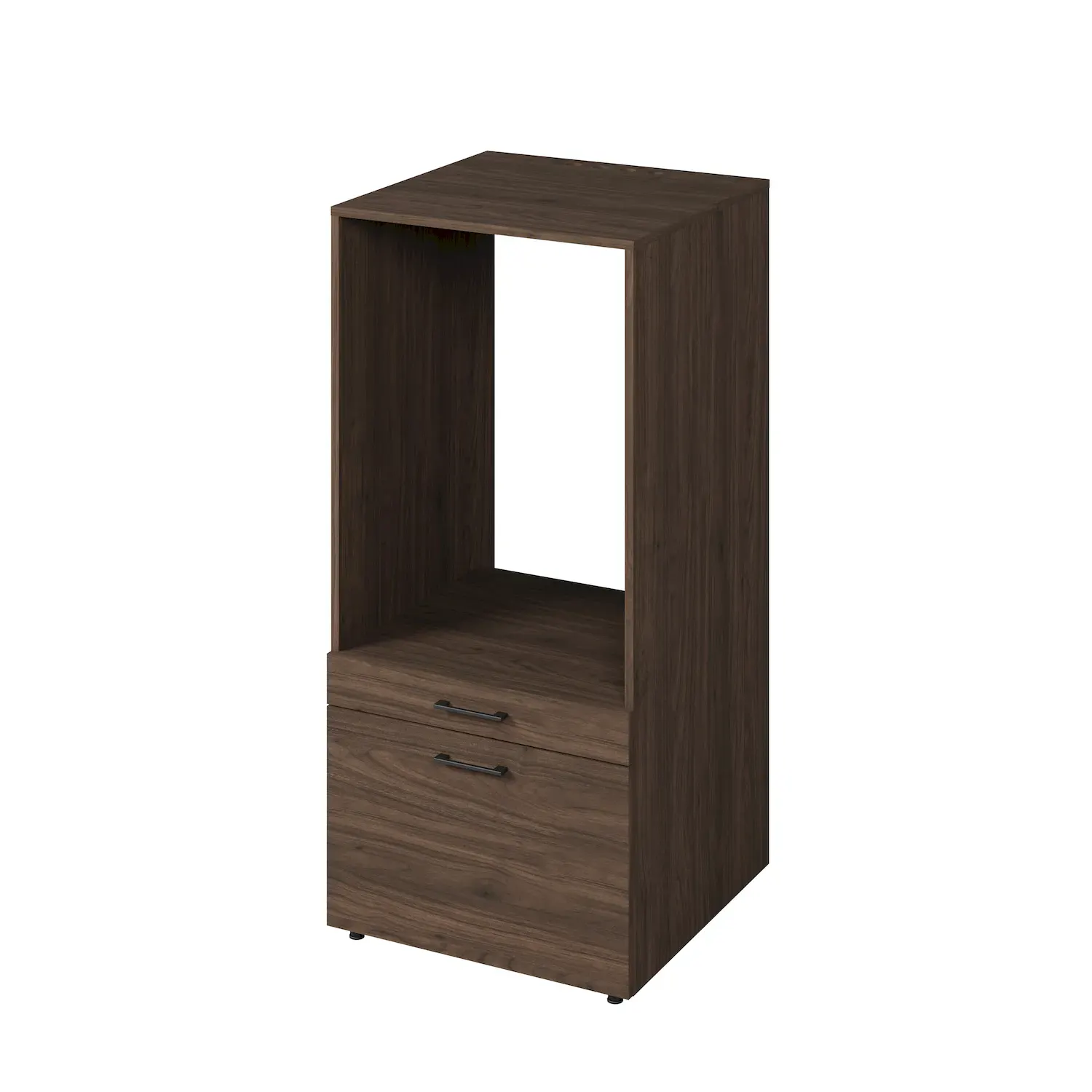 Zabudowa na pralkę lub suszarkę AZA wysuwana półka orzech