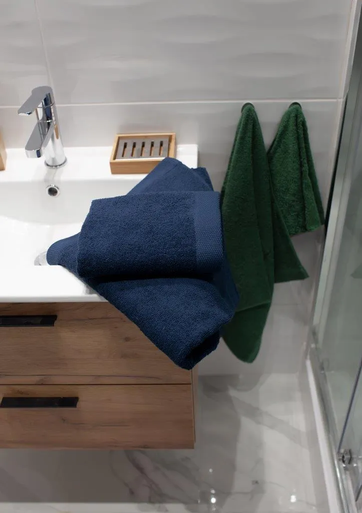 Ręcznik frotte MISTY 70x140 gramatura 450 zielony - FARO_29470