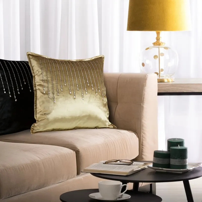 POSZEWKA ROYAL 1 45 X 45 CM NIEBIESKI - EU_390223