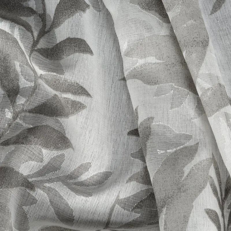 ZASŁONA HARIET 140 X 250 CM NATURALNY - EU_398704