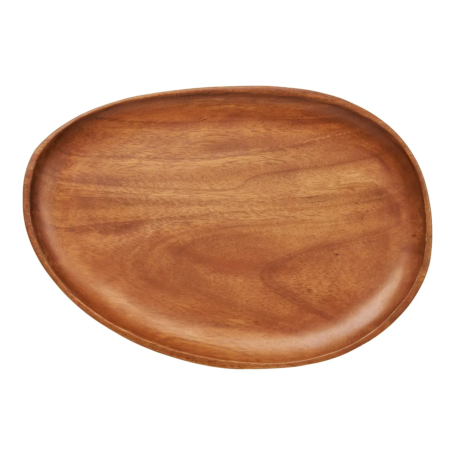 Taca drewniana TRAY 39x28cm naturalny
