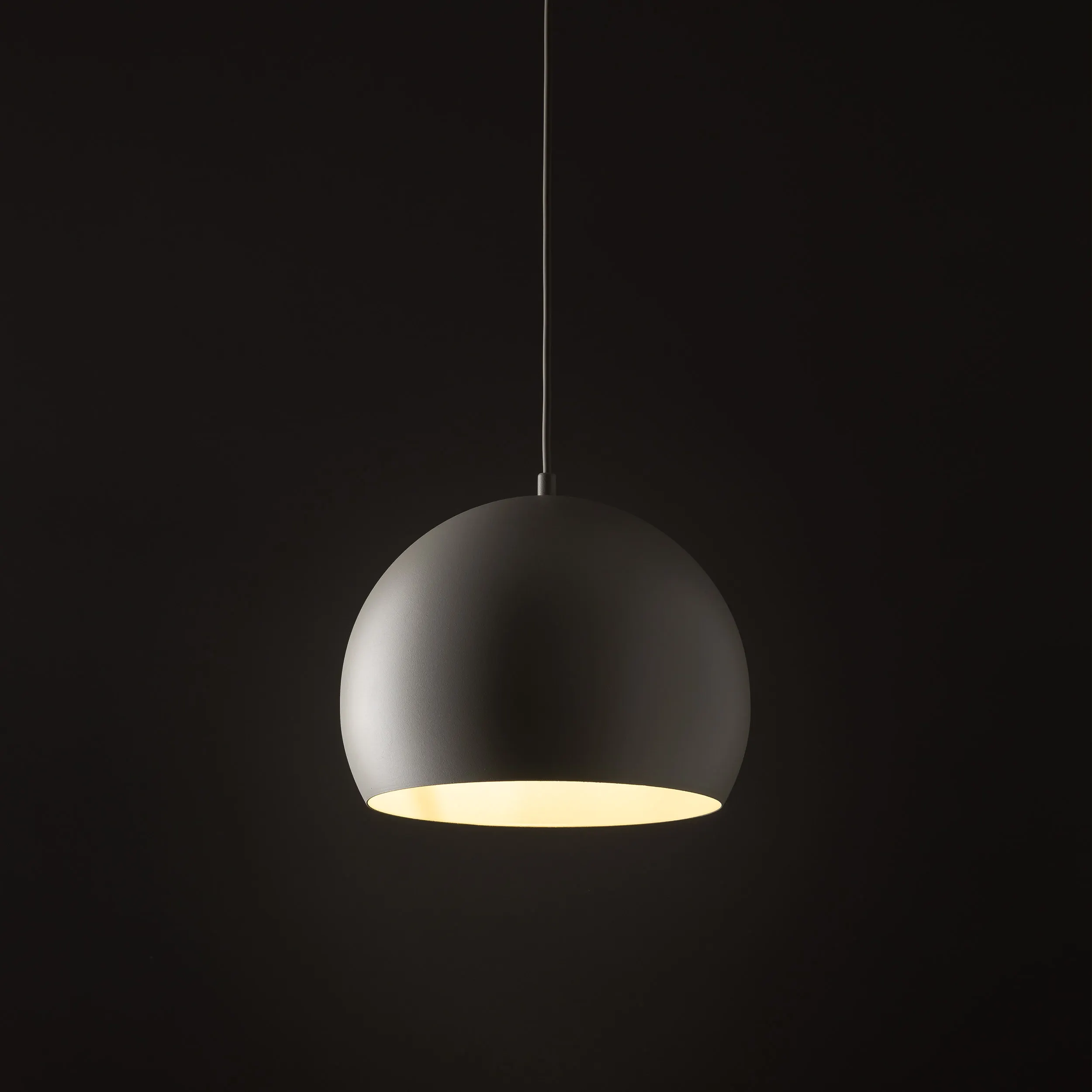 Lampa wisząca ZOE beżowa 160x27cm - TK_10173