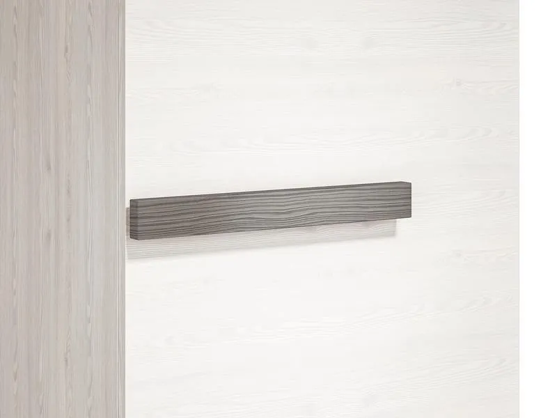 Szafa do przedpokoju 1-drzwiowa BLANCO 19 sosna śnieżna - 1BLAN19-001