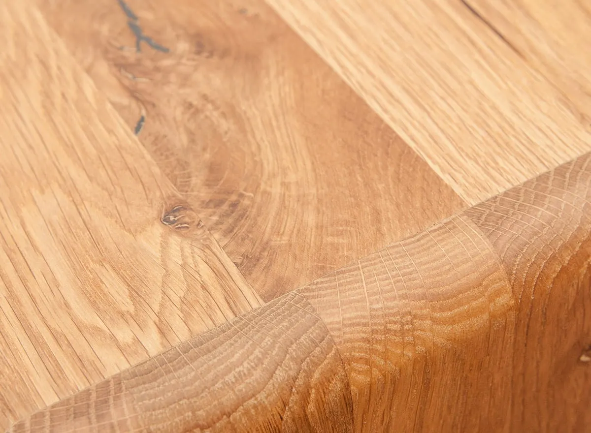 Zestaw 3 półek ściennych Dębowych Gialo - 2SGIA09