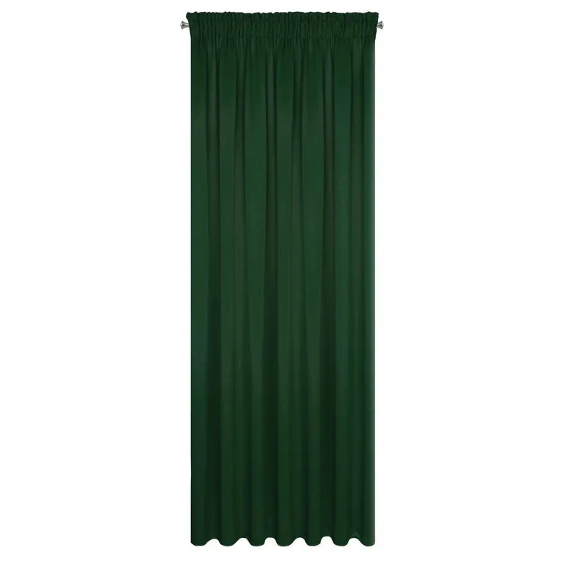 ZASŁONA GOTOWA D91 PARISA NA TAŚMIE 140X270 CM ZIELONY - EU_351240