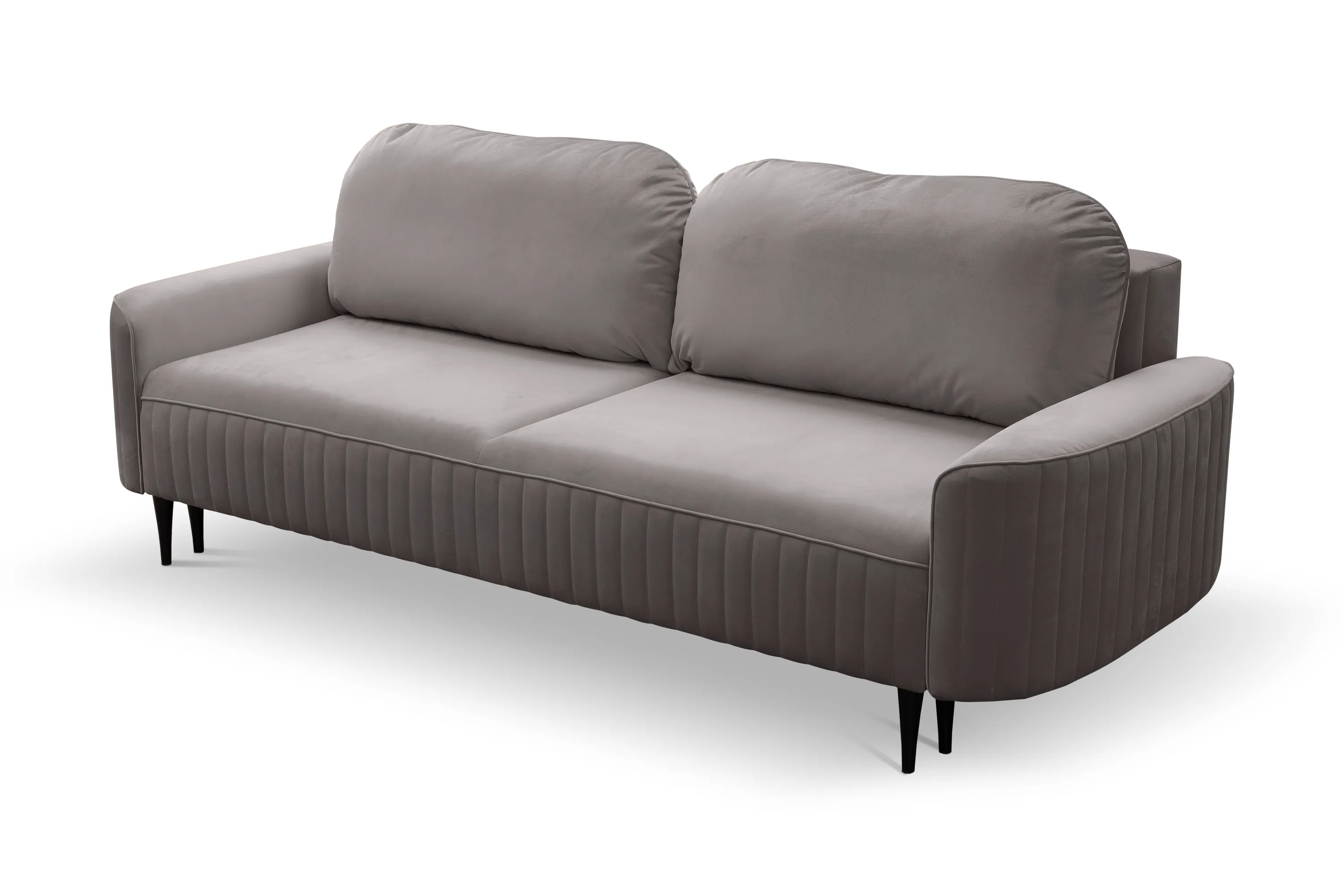 Sofa rozkładana z pojemnikiem VENA VELLUTO 244 cm szara - VENA_SO_VELLUTO16