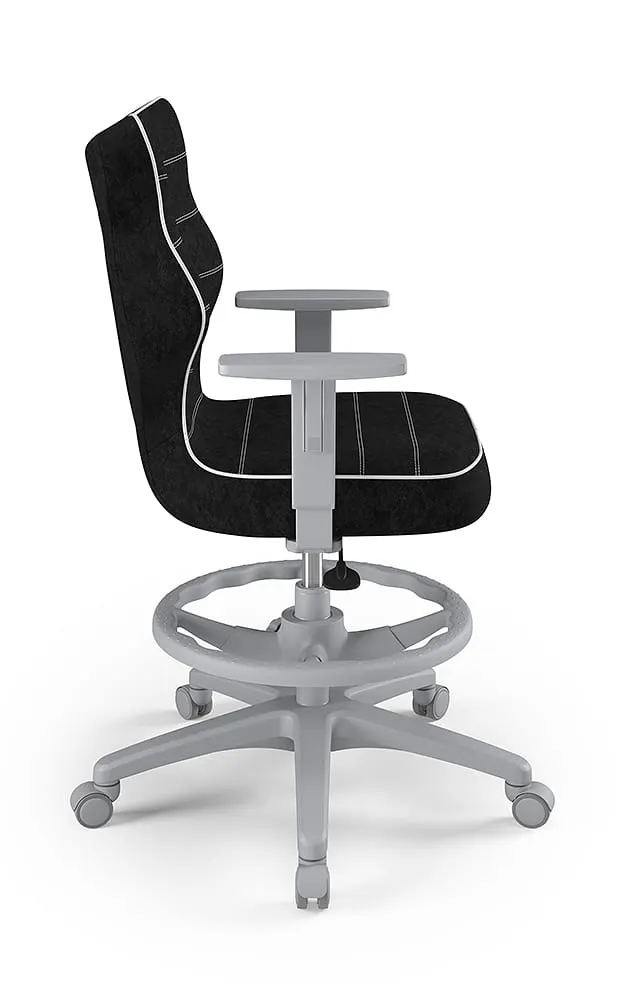 Krzesło młodzieżowe Duo szary Visto 01 rozmiar 5 WK+P - CD-D-5-D-E-VS01