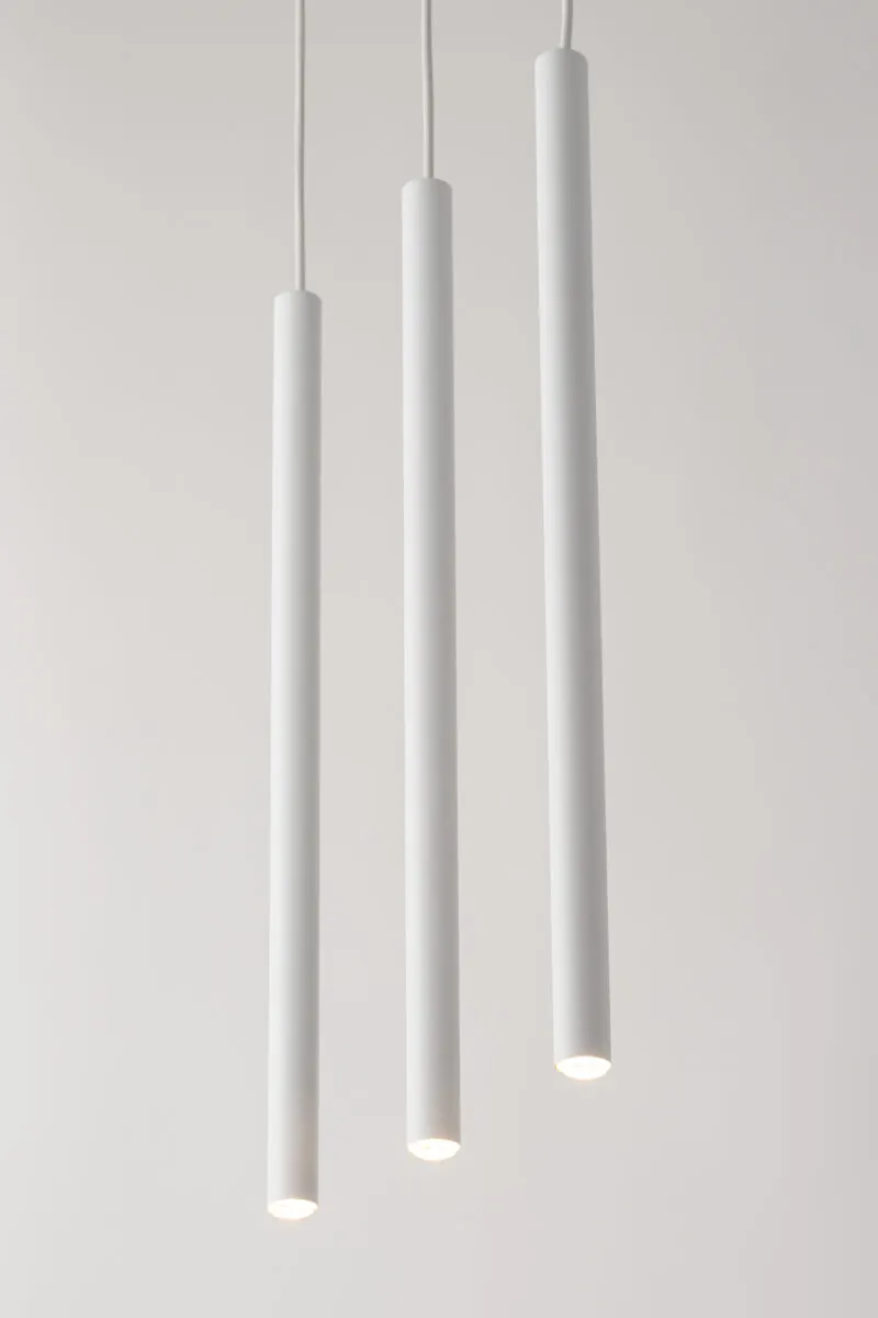 Lampa wisząca SOPEL 3 biała matowa - SI_33402