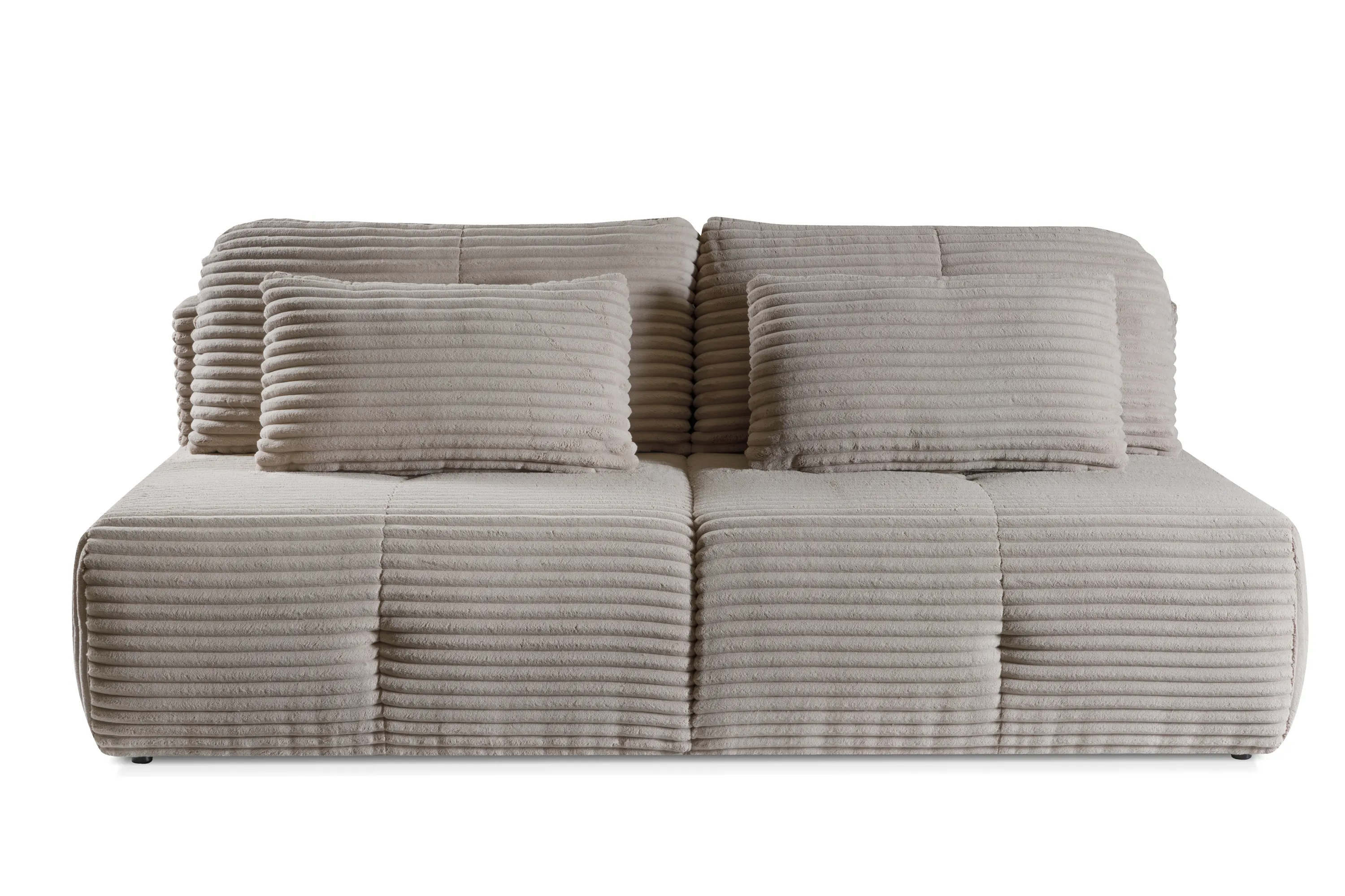 Sofa z funkcją spania Emmar Ambience 4 beżowa - EMMAR_AMBIENCE_4