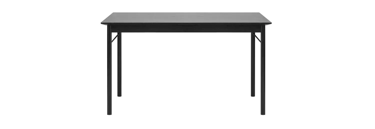 Stół SAVONA 90x140 cm - czarny