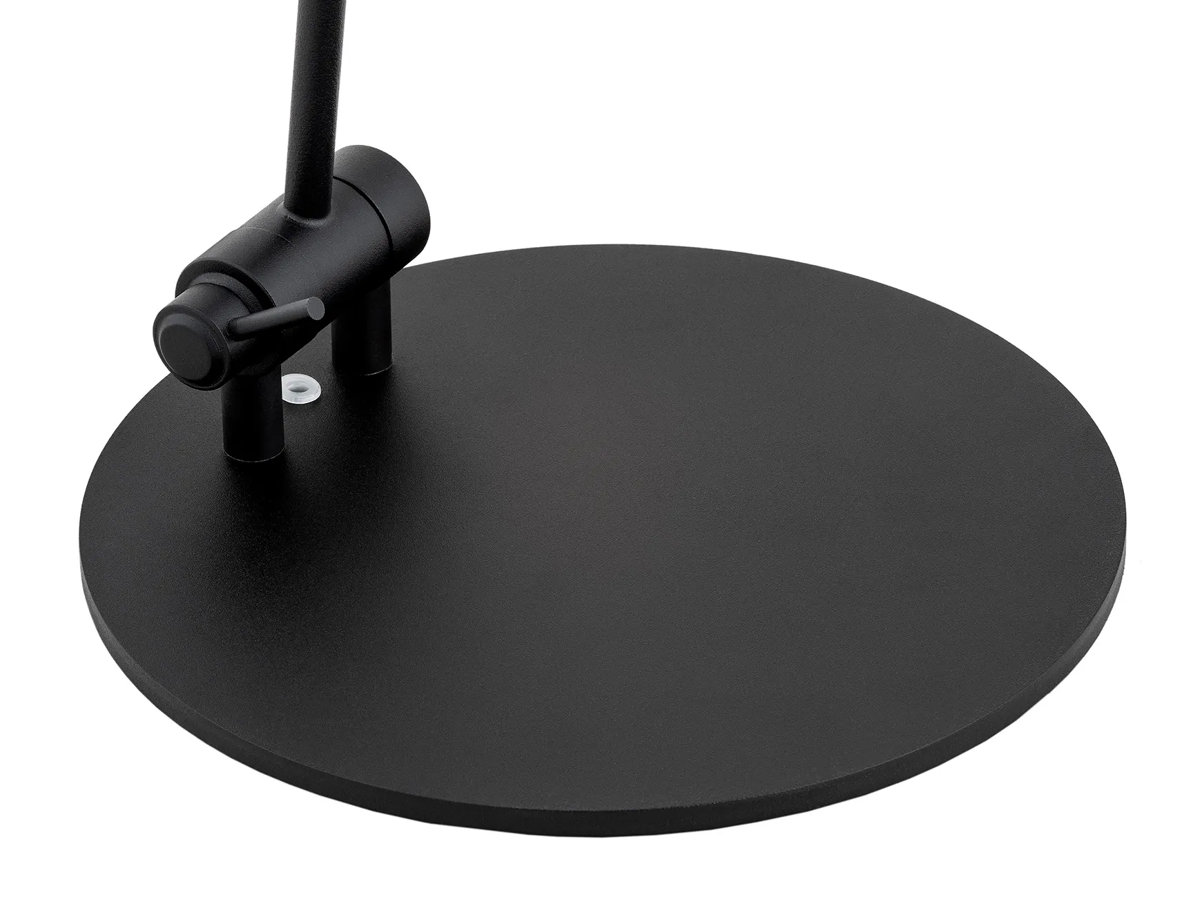 Lampa podłogowa AVALONE metalowa czarna regulowana 168x30cm - 8003