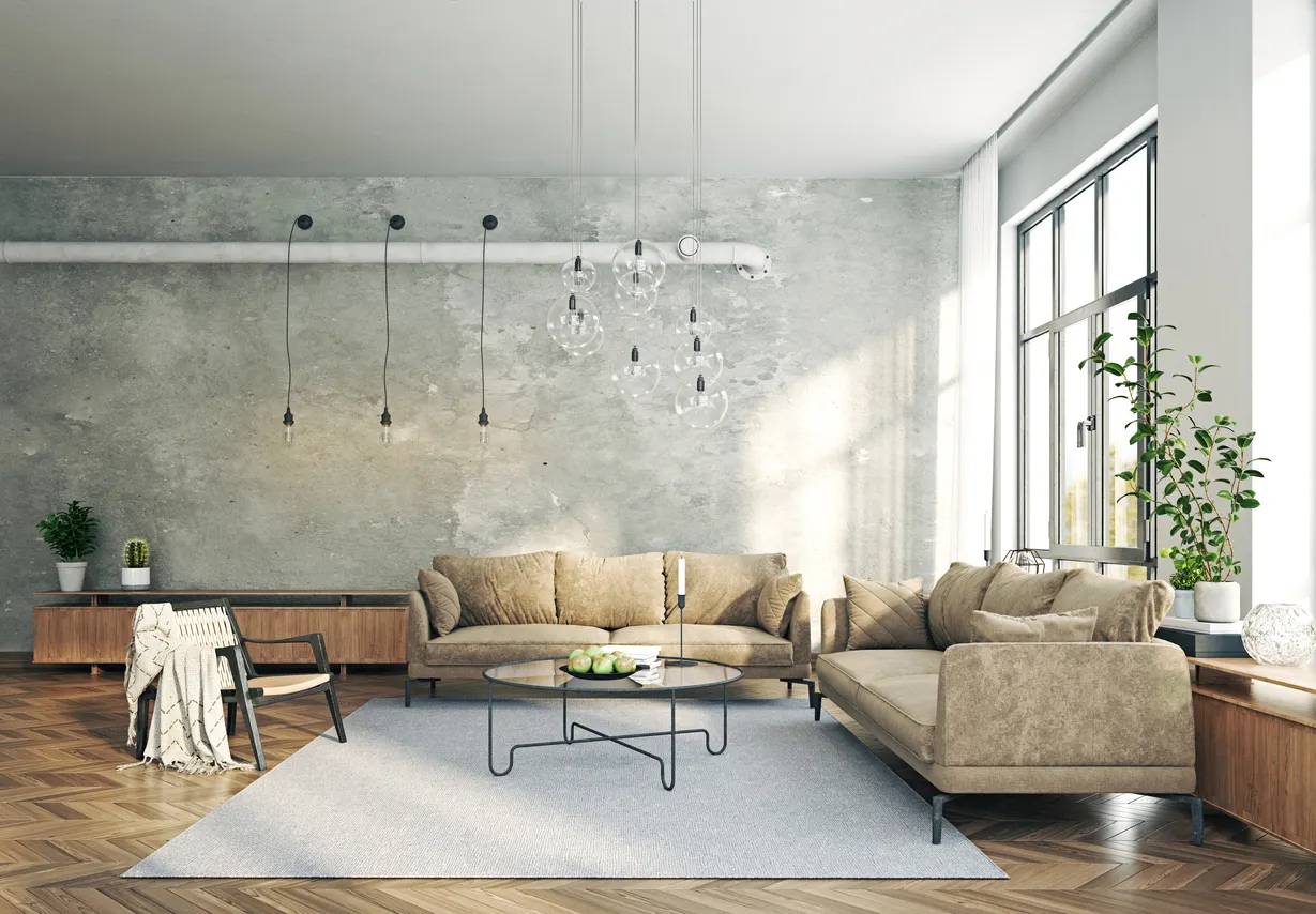 Wnętrza w stylu loftowym - charakterystyka