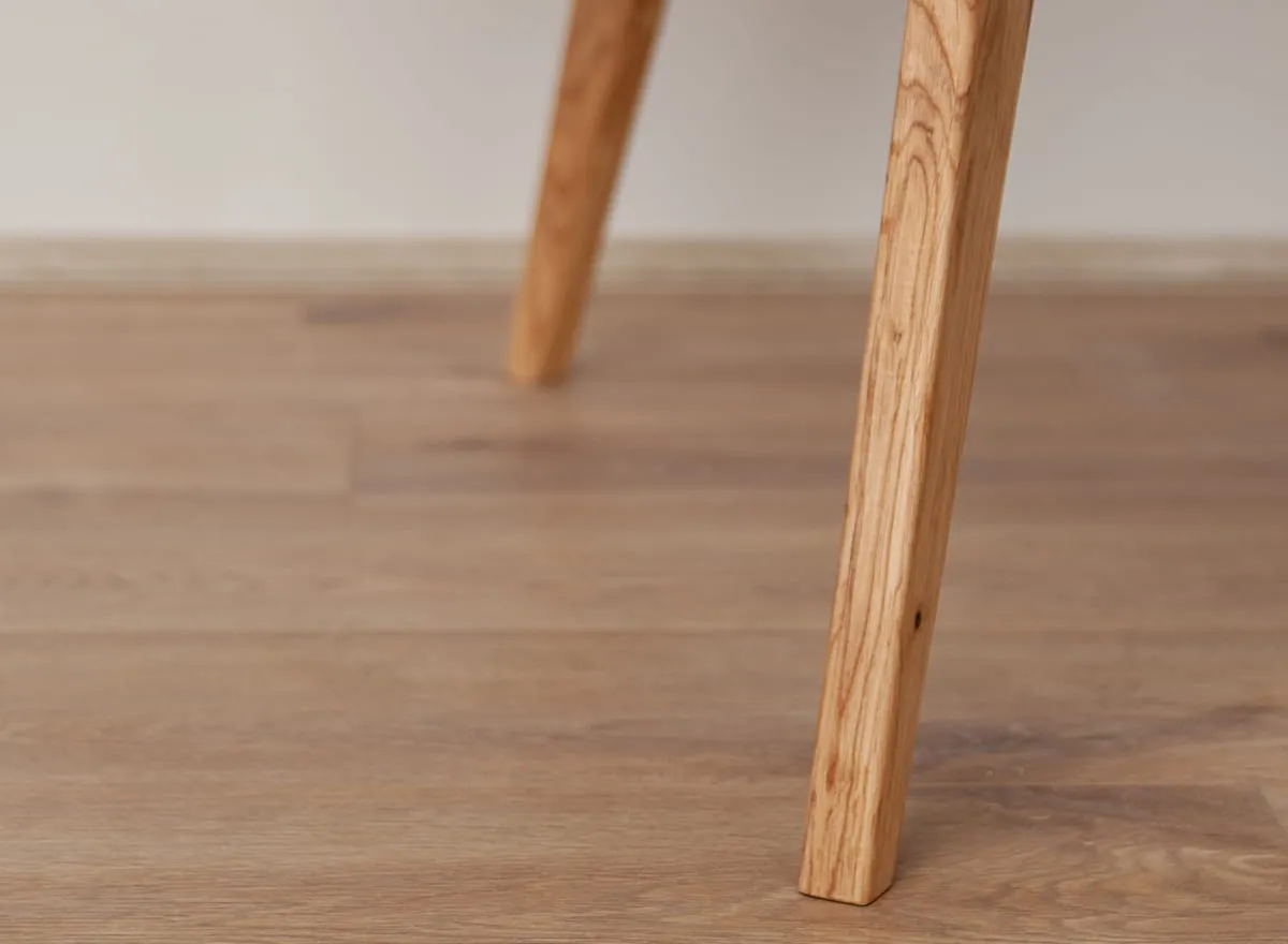 Stolik kawowy dębowy ORBETELLO okragły 70 cm - dąb olejowany - 3SORB58