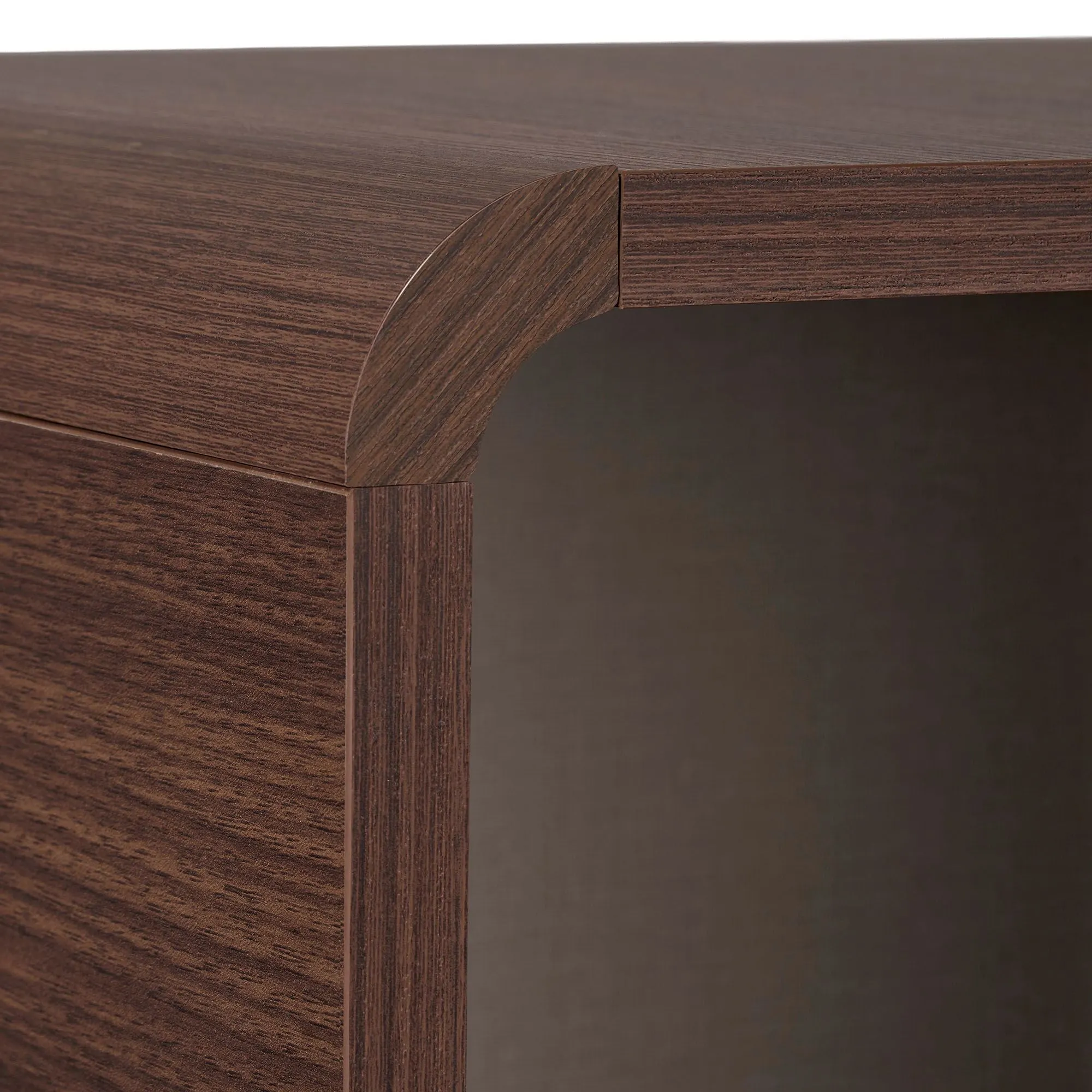 Regał półotwarty TORINA 70 cm orzech Milano - ASI_632NRD1142