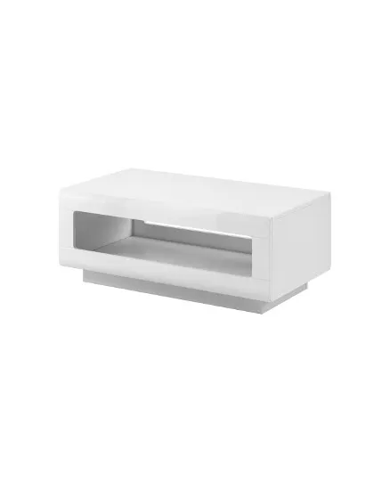 Stolik kawowy TULSA 99 biały 110x60x44cm Stolik kawowy TULSA 99 biały 110x60x44cm