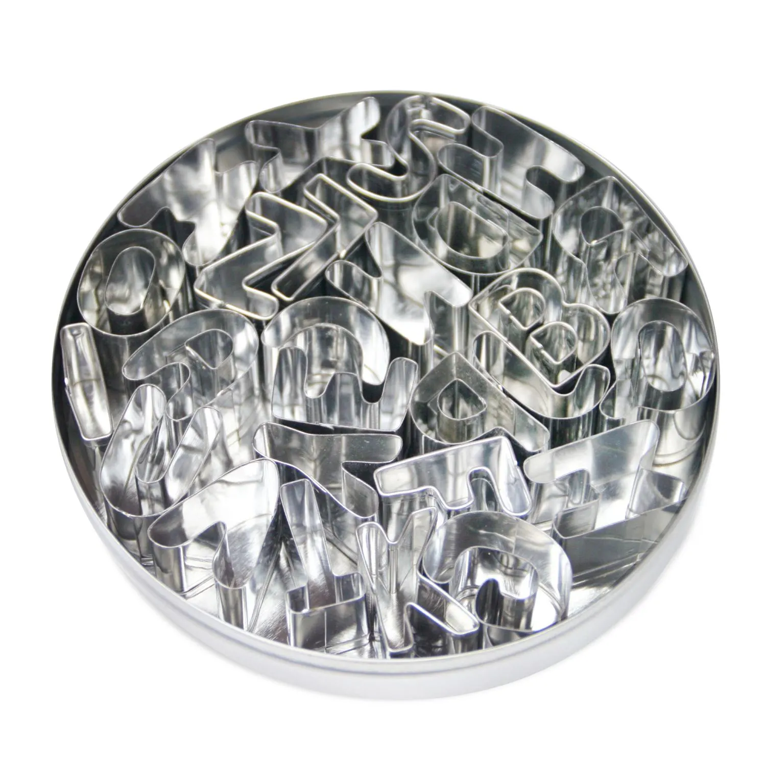 image cookie-cutter, metal, shaped-cutters, round-tin, cookie-cutters-set