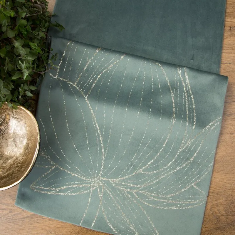 OBRUS BLINK 12 35 X 180 CM CIEMNOMIĘTOWY - EU_389605