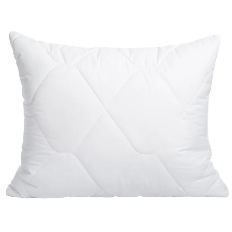 Poduszka antyalergiczna DESIGN91 Silver 70x80 cm biała