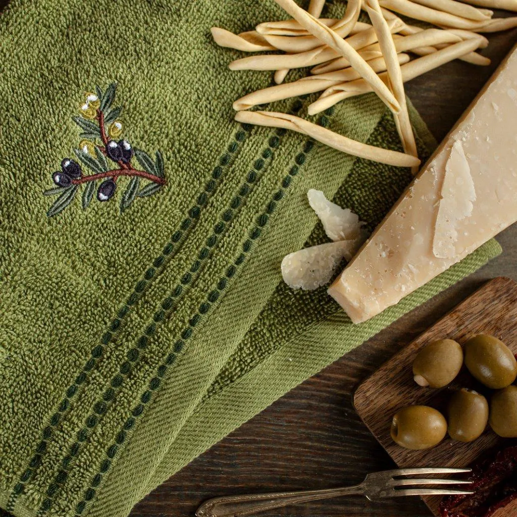 Ręczniki kuchenne 30x50 zestaw 3 szt. OLIWKI 003 - FARO_28549