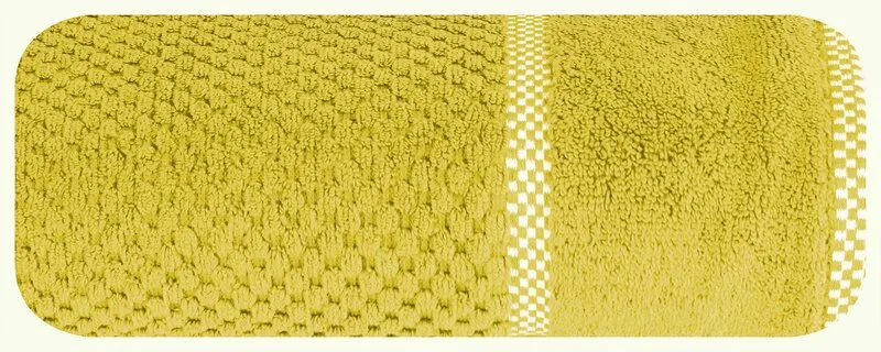 RĘCZNIK CALEB (05) 50 X 90 CM MUSZTARDOWY - EU_347343