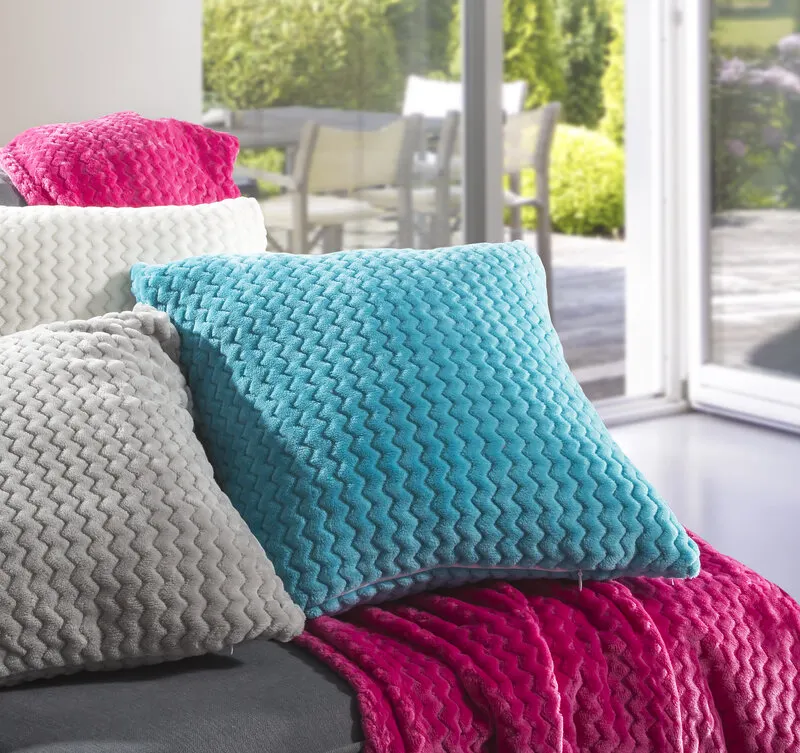 POSZEWKA ONYX 40X40 CM BRĄZOWY - EU_221133