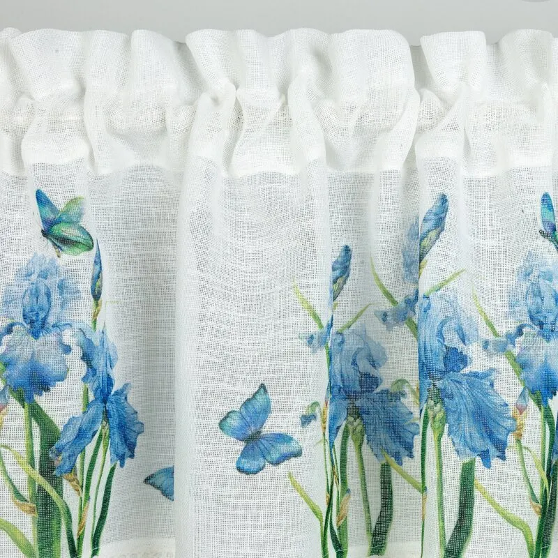 FIRANA GOTOWA ALA NA TAŚMIE 150X30 CM BIAŁY