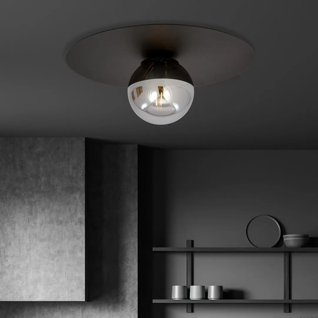 Lampa sufitowa SOLAR Czarny 1128/1 - 1128/1