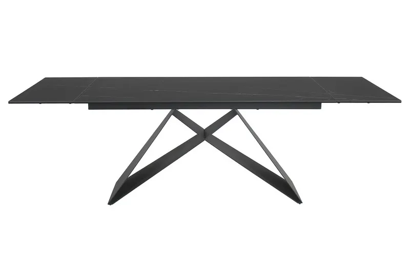 Stół rozkładany WESTIN CERAMIC 90x160(240) Sahara Noir czarny - WESTINCCC160