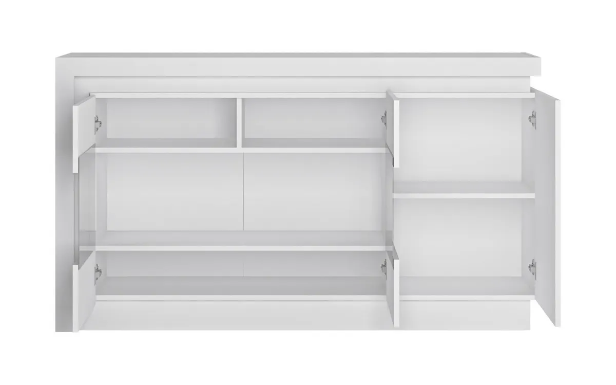 KOMODA LYON BIAŁY LYOK02 BIAŁY ALPIN/BIAŁY HG - 6000000010699