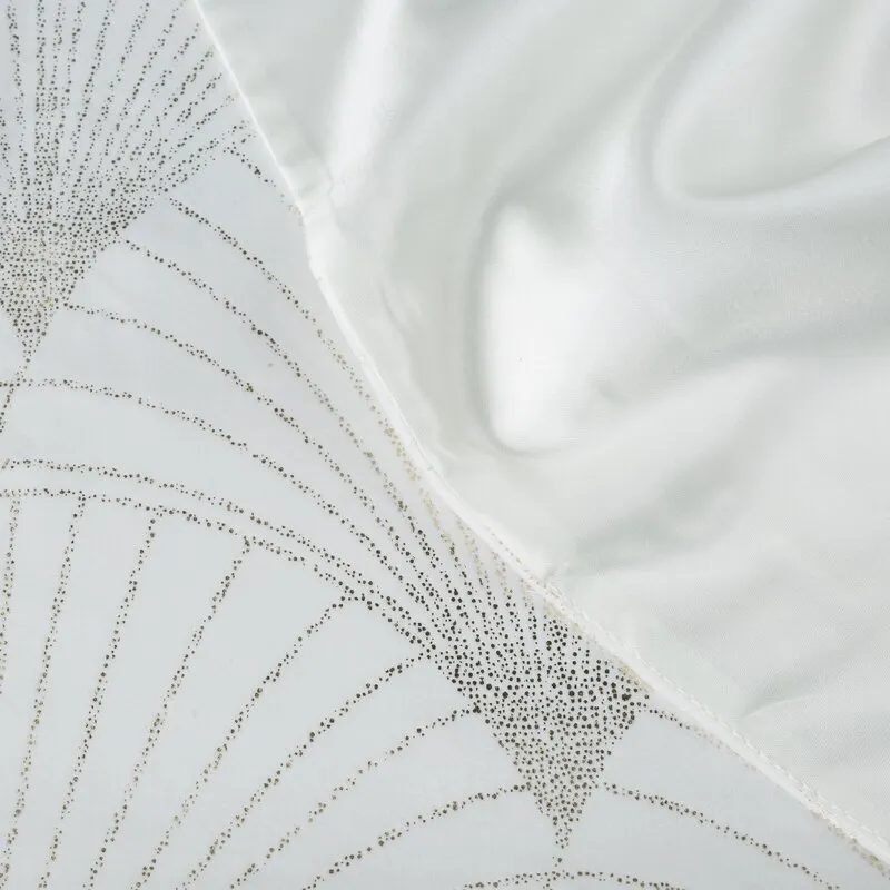 OBRUS BLINK 14 35 X 220 CM BIAŁY - EU_390096