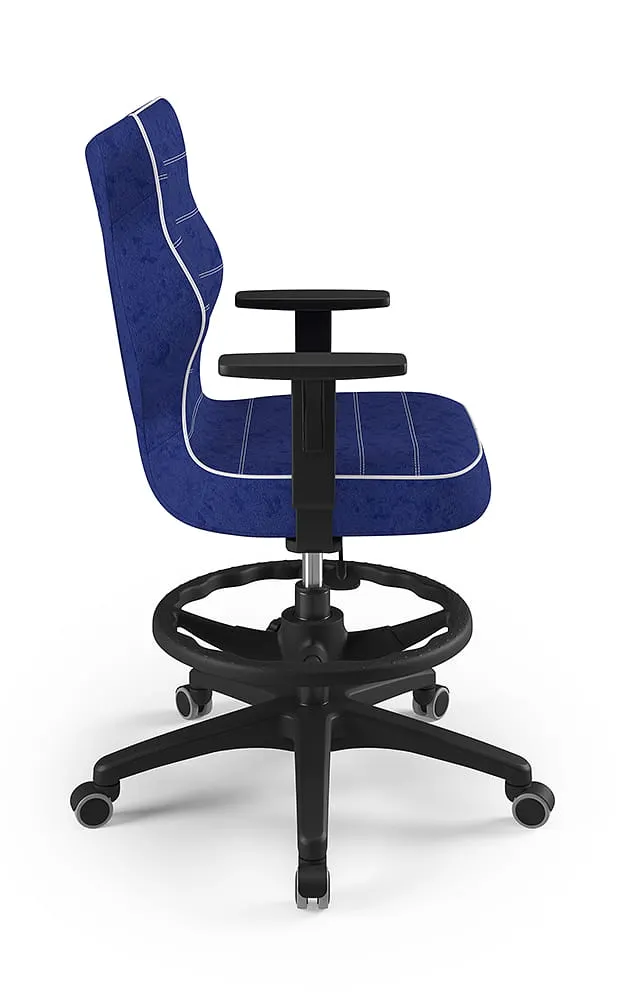 Krzesło młodzieżowe Duo czarny Visto 06 rozmiar 5 WK+P - CD-D-5-B-C-VS06