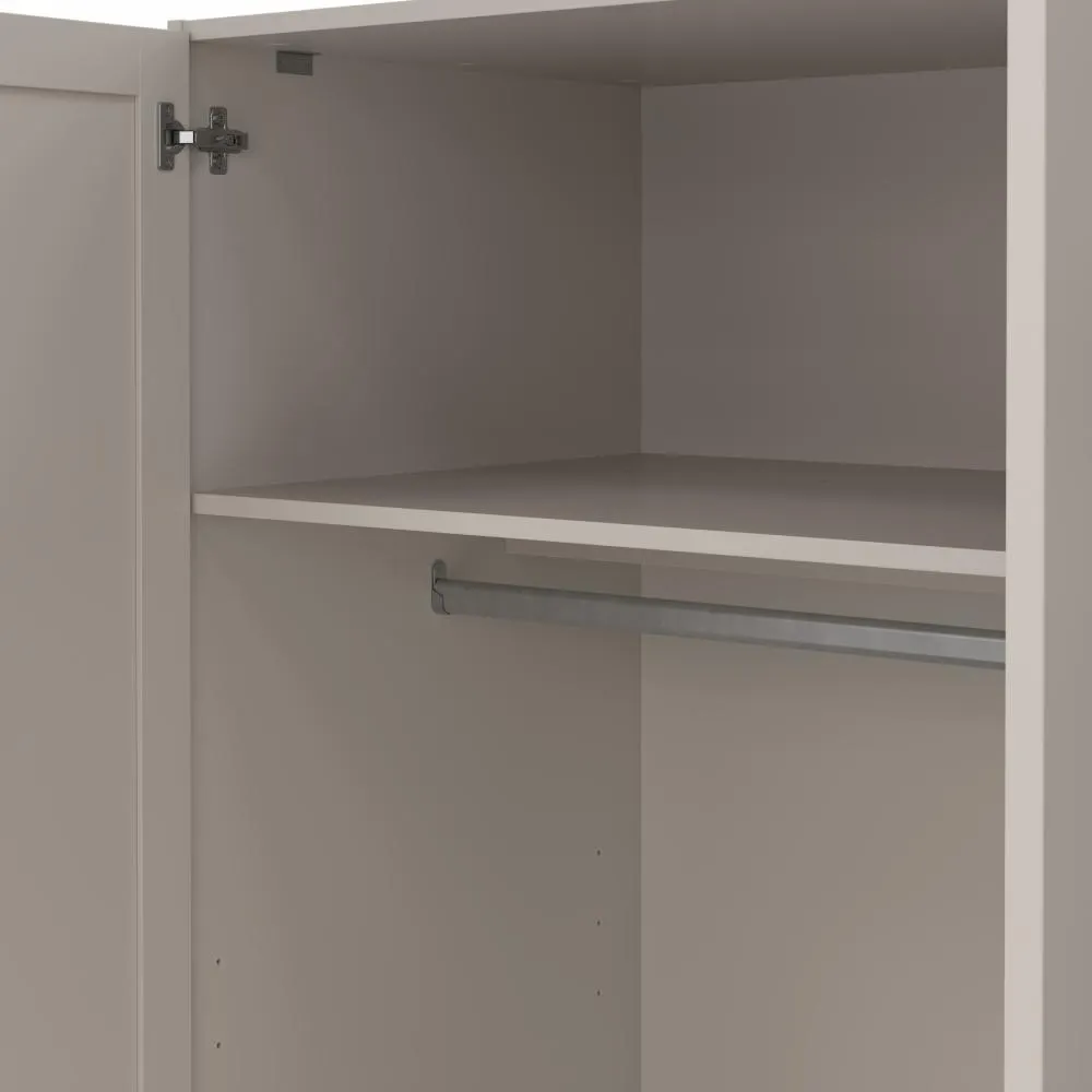 Szafa 3-drzwiowa BILLUND 147 cm cashmere - TV_68052NKNK