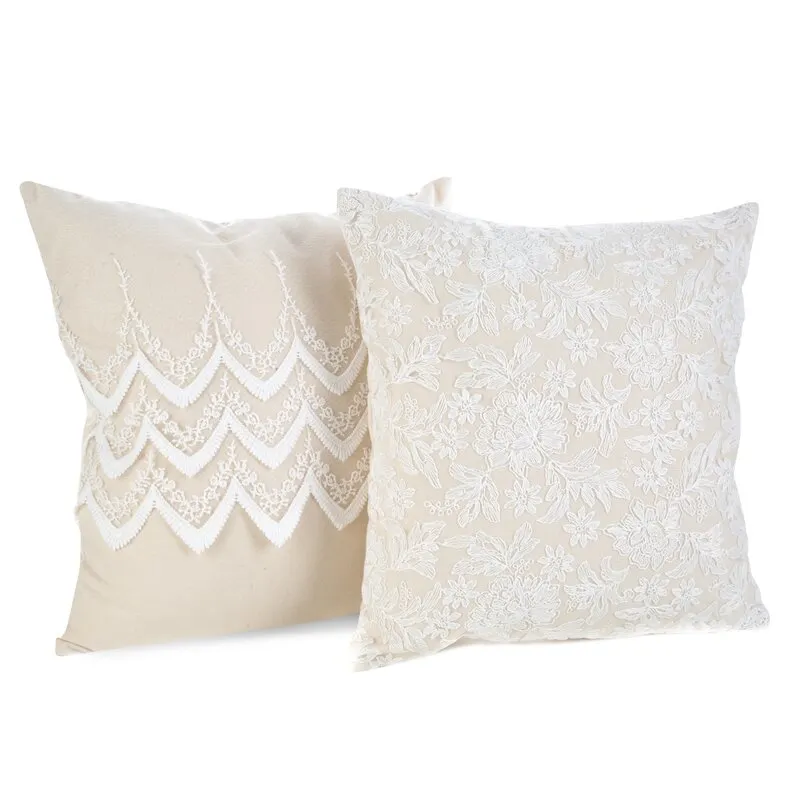 POSZEWKA MONIC 2 45 X 45 CM NATURALNY - EU_416966