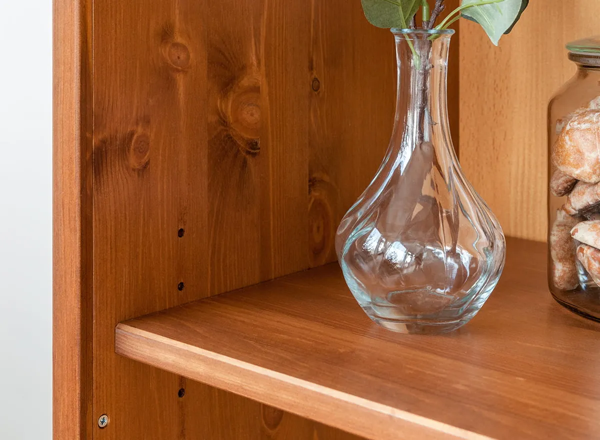 Regał sosnowy Toskania Kolor: bejca - PL2050