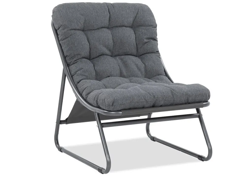 Zestaw mebli ogrodowych VISTA CAFFE 4-set stalowy ciemnoszary - FG005748