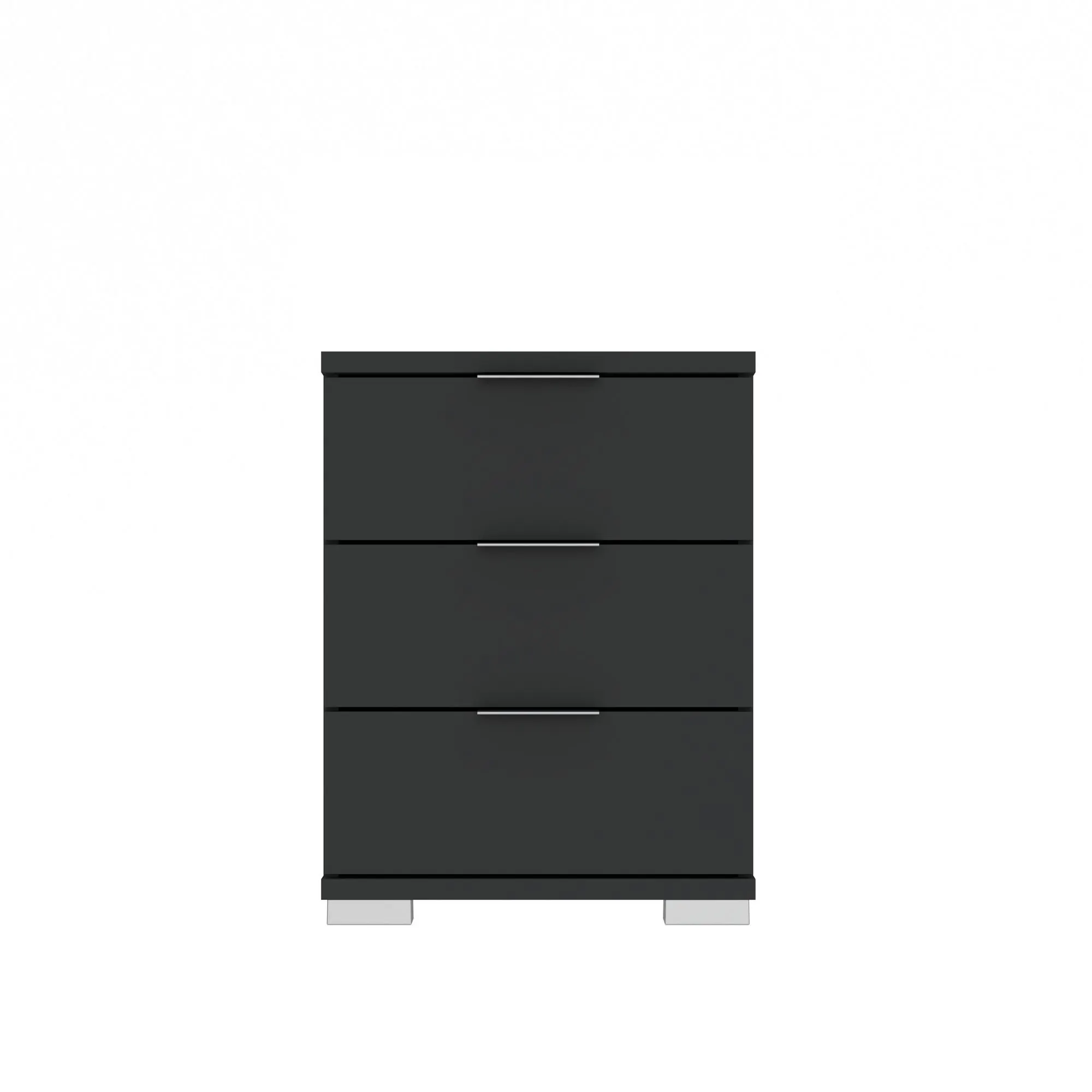 Komoda z 3 szufladami PRAGA SZ42 W61 antracyt - INT_5002714