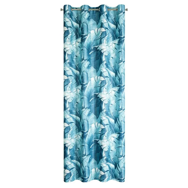 ZASŁONA GOTOWA LIZBONA 140X250 CM NIEBIESKI - EU_372467