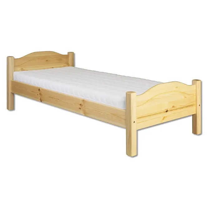 LK128 łóżko S80 D200 sosna olcha DREWMAX LK128 łóżko S80 D200 sosna olcha DREWMAX