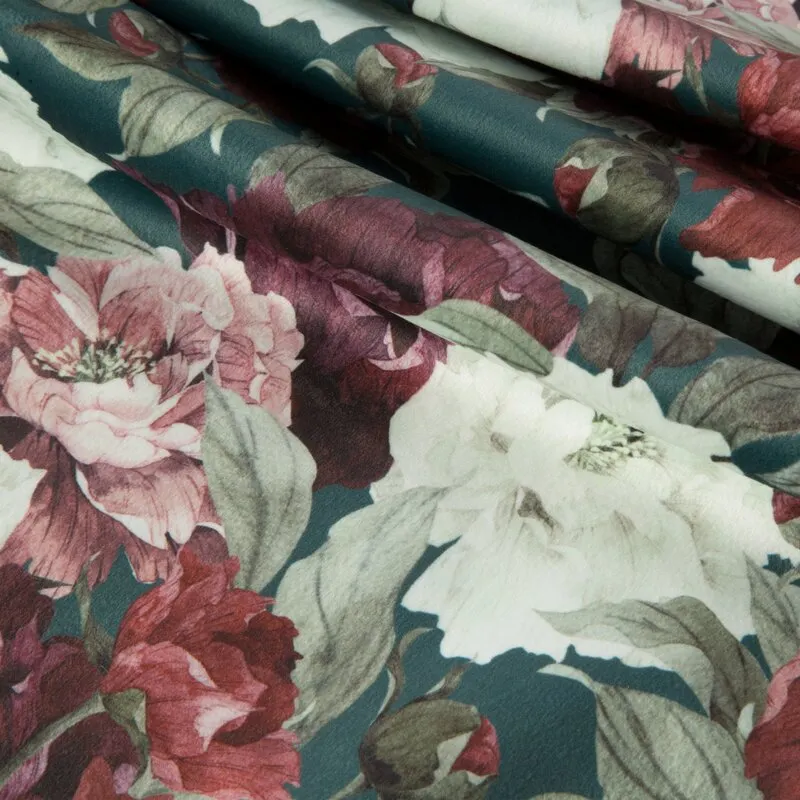 Podkładka dekoracyjna na stół VELVET 2 30X40 CM ZIELONY - EU_415639