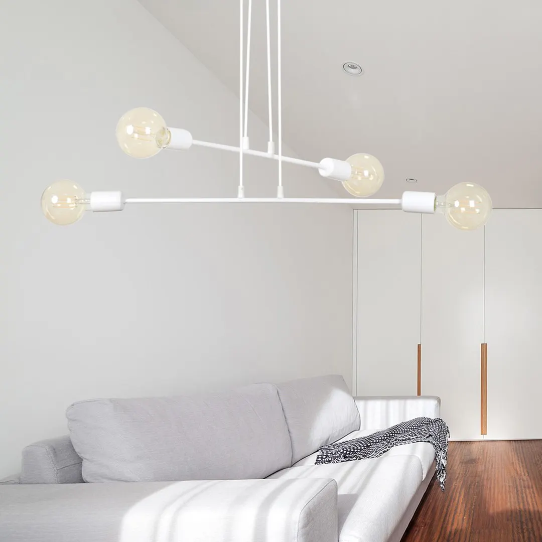 Lampa wisząca MULTIPO Biały 697/4 - 697/4